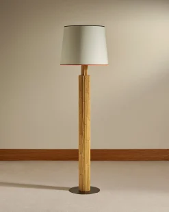 Lampadaire Riviera - Chêne