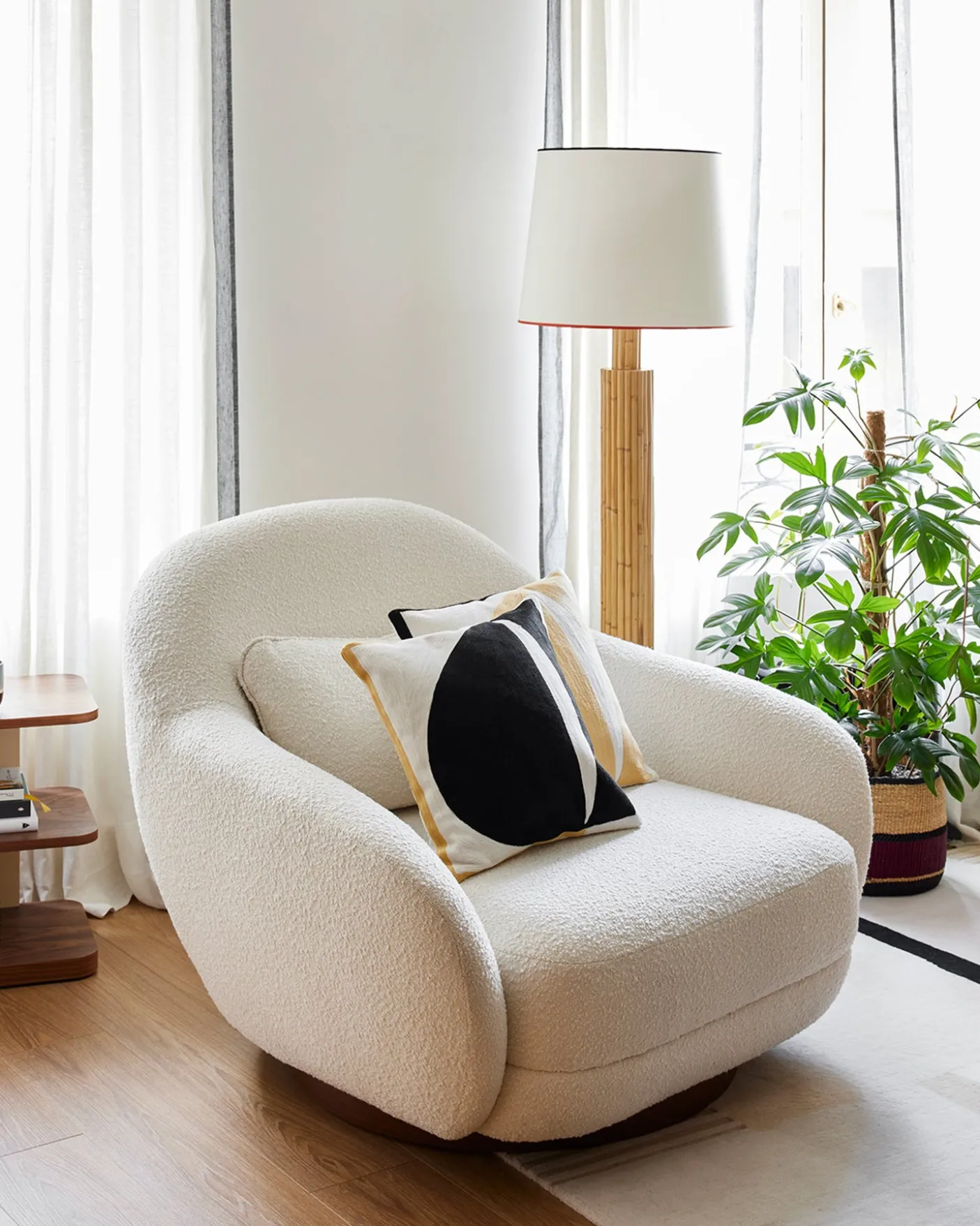 Lampadaire Riviera - Chêne