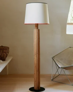 Lampadaire Riviera - Chêne