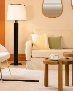 Lampadaire Riviera - Noir