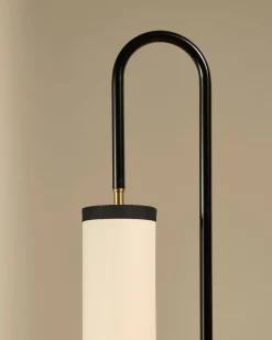 Lampadaire Tokyo - Noir