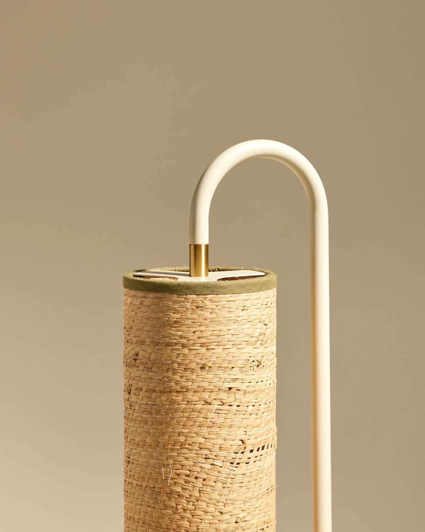 Lampe à poser Tokyo - Ecru