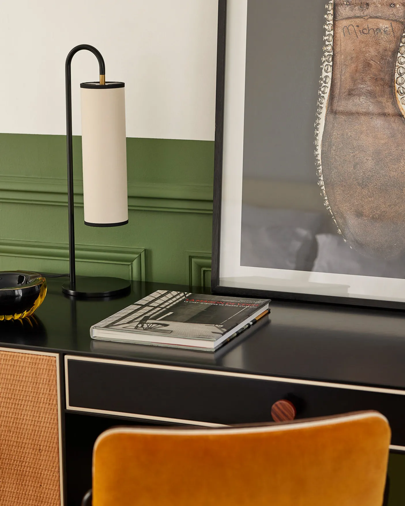 Lampe à poser Tokyo - Noir