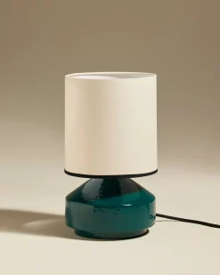 Lampe de table Claude - Bleu Sarah