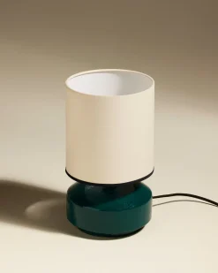 Lampe de table Claude - Bleu Sarah