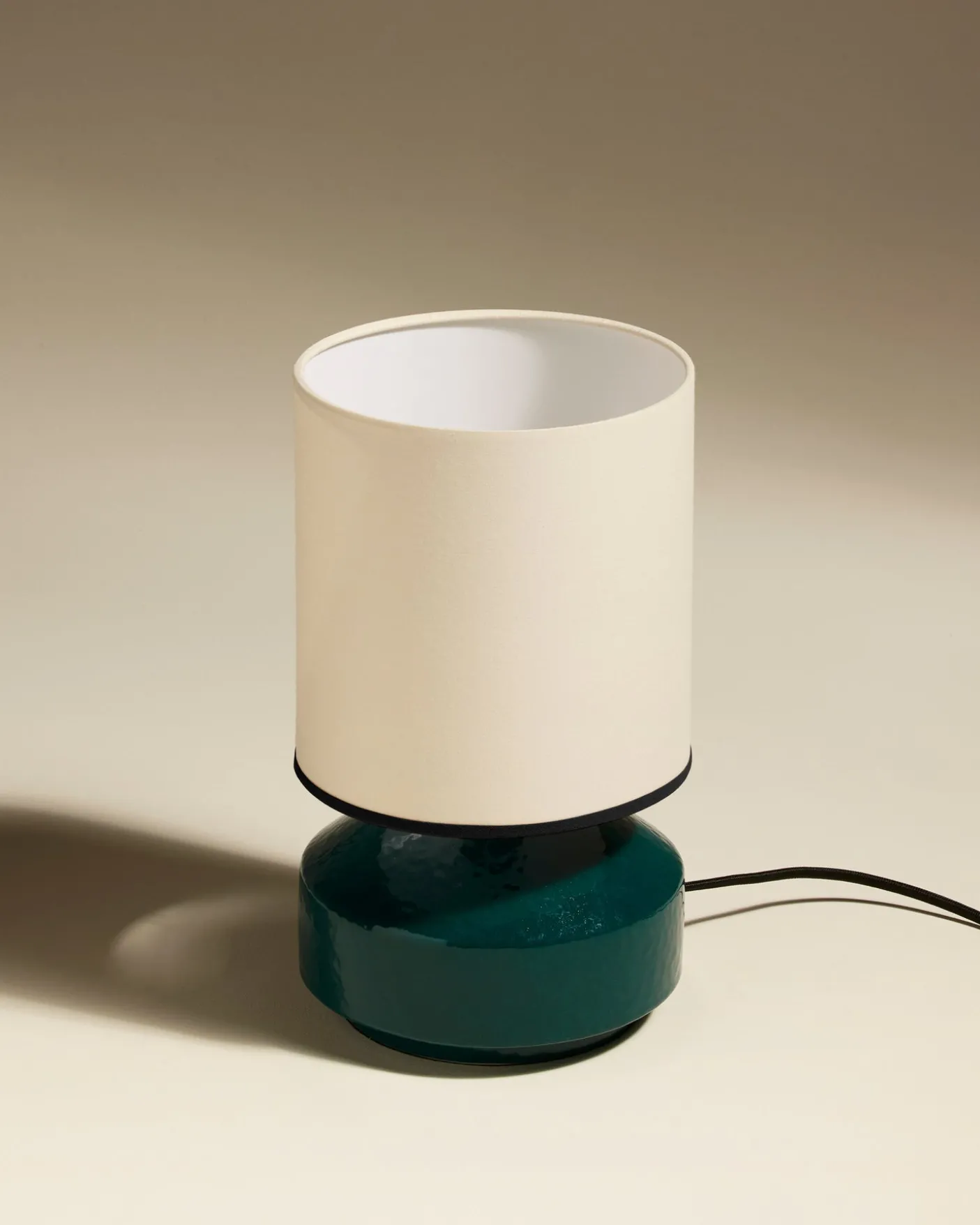 Lampe de table Claude - Bleu Sarah