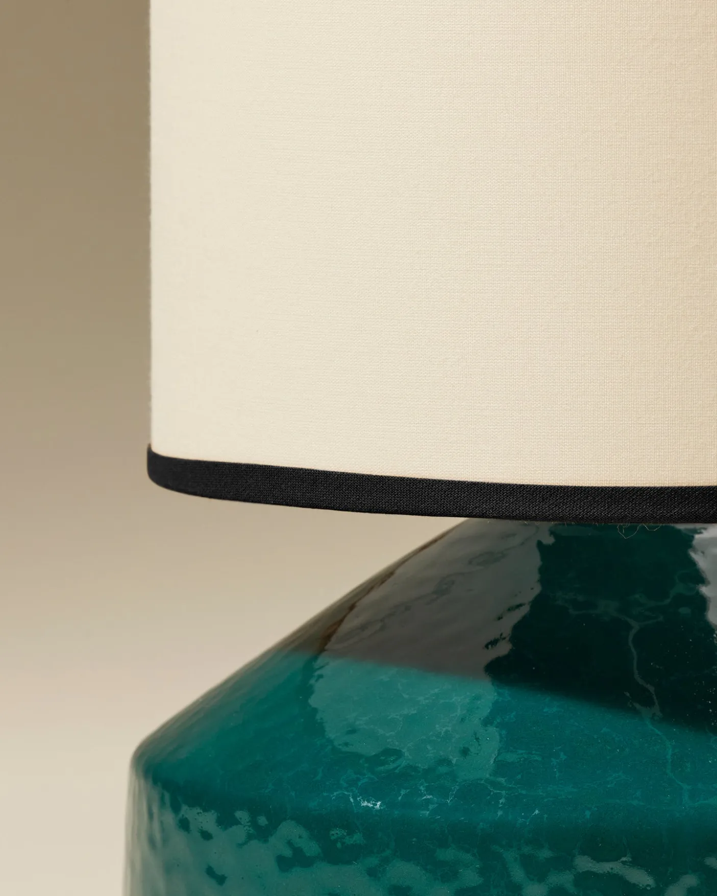 Lampe de table Claude - Bleu Sarah