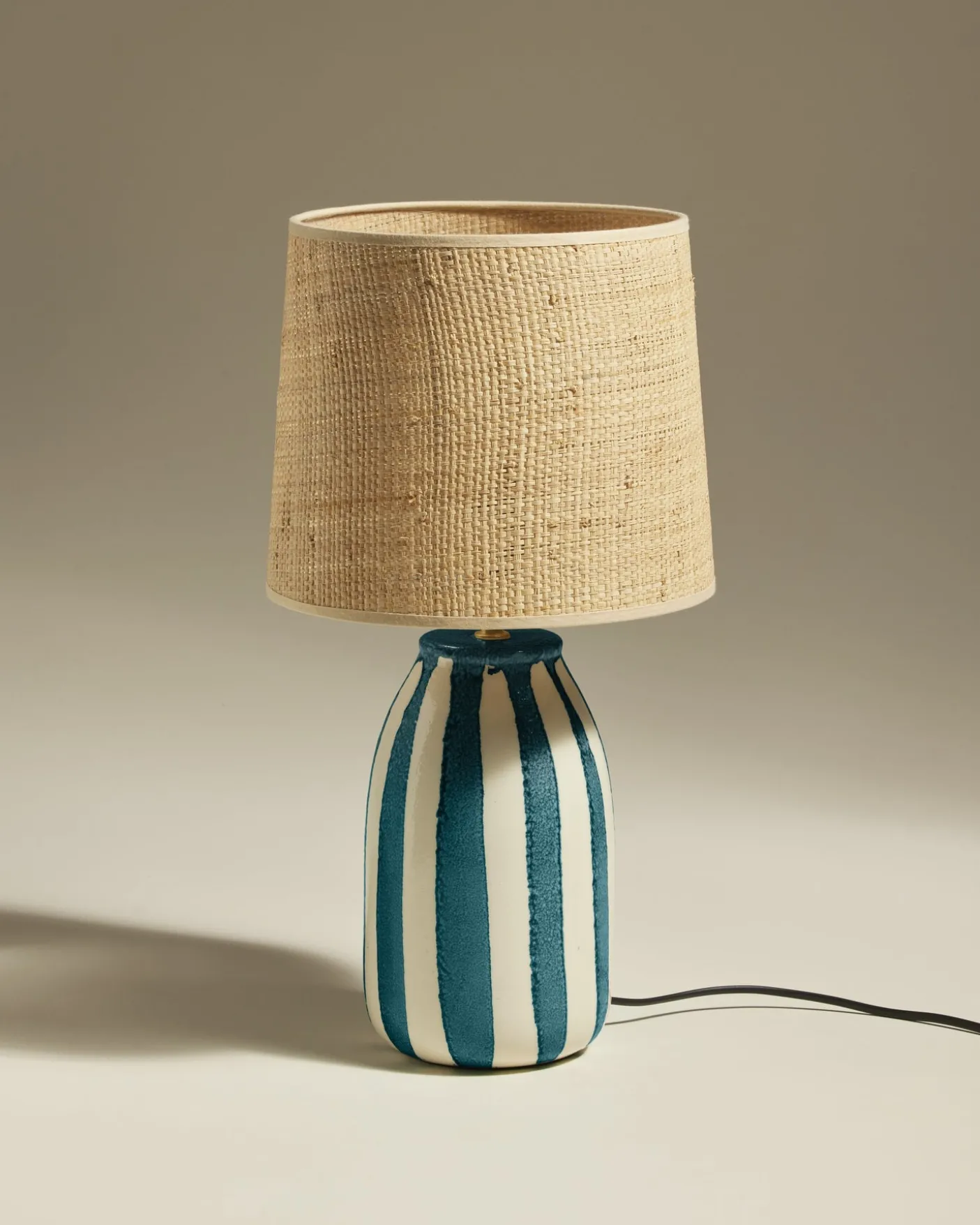 Lampe de table Palmaria - Bleu Sarah