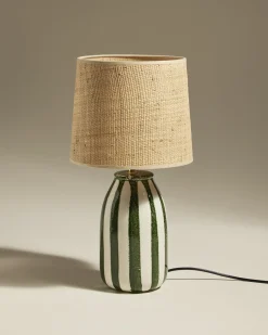 Lampe de table Palmaria - Vert