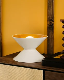 Lampe de table Sablier - Fauve