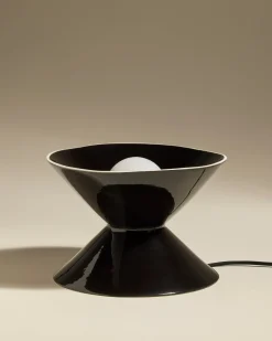 Lampe de table Sablier - Noir