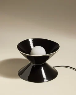 Lampe de table Sablier - Noir