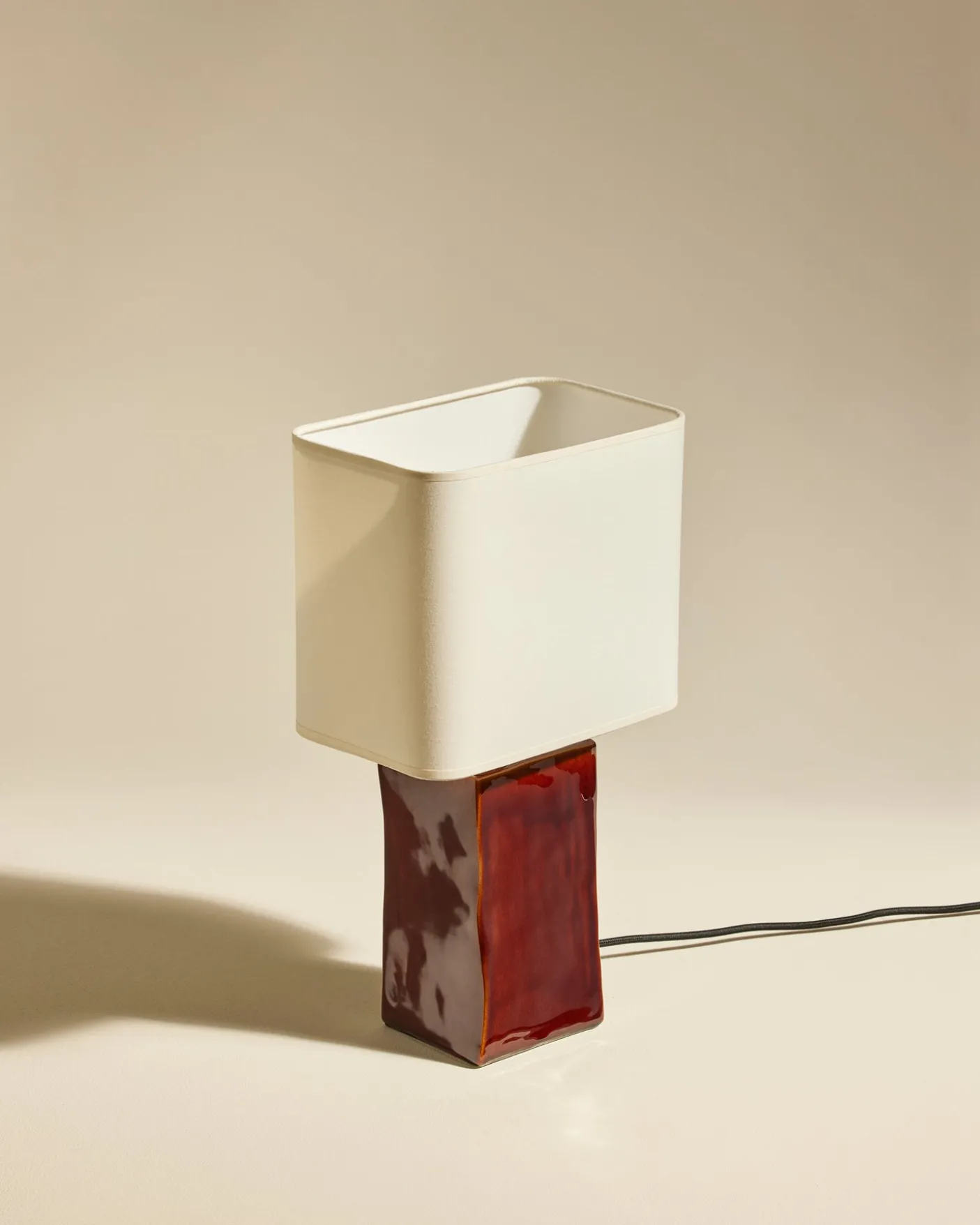 Lampe Nomad - Noisette