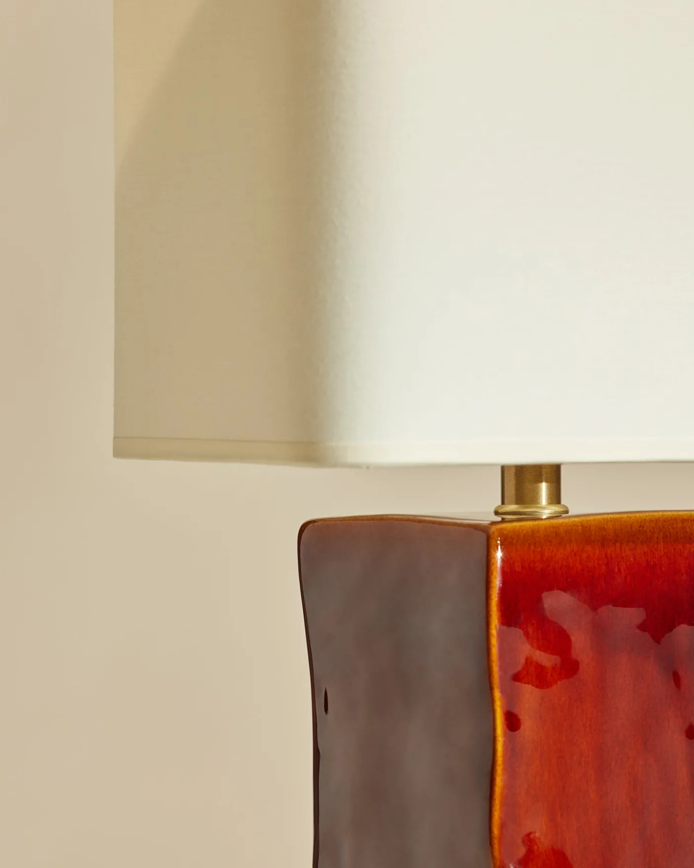 Lampe Nomad - Noisette