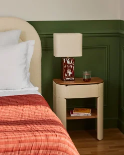 Lampe Nomad - Noisette