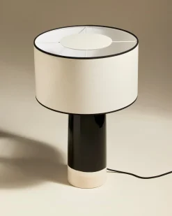 Lampe Sicilia - Ecru