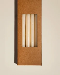 Les bougies fines - Ecru