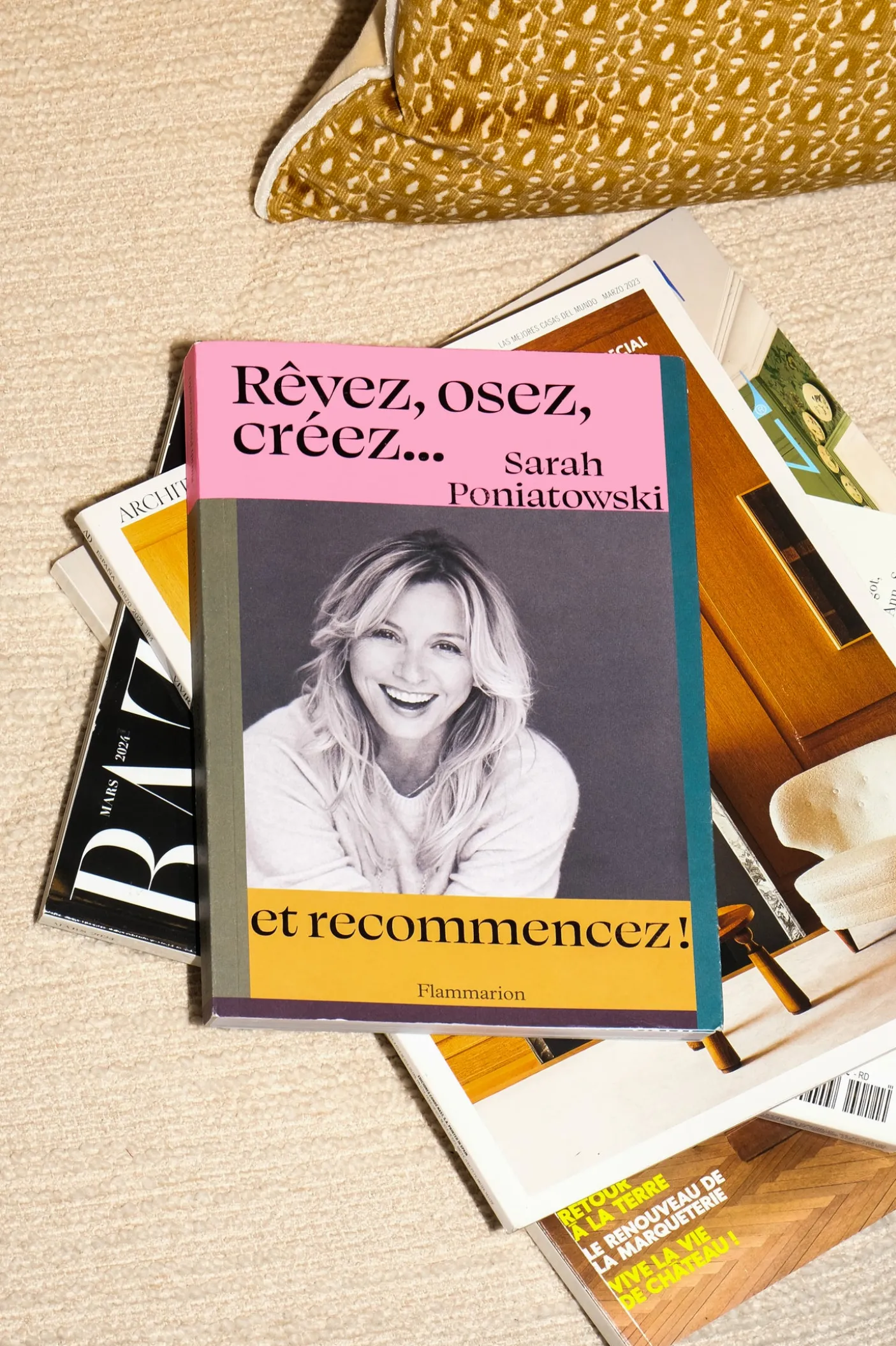 Livre Rêvez Osez Créez... Et Recommencez