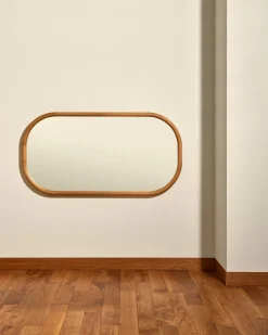 Miroir Arcade - Chêne