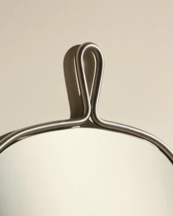 Miroir Arpège - Inox brossé