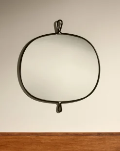 Miroir Arpège - Inox noirci