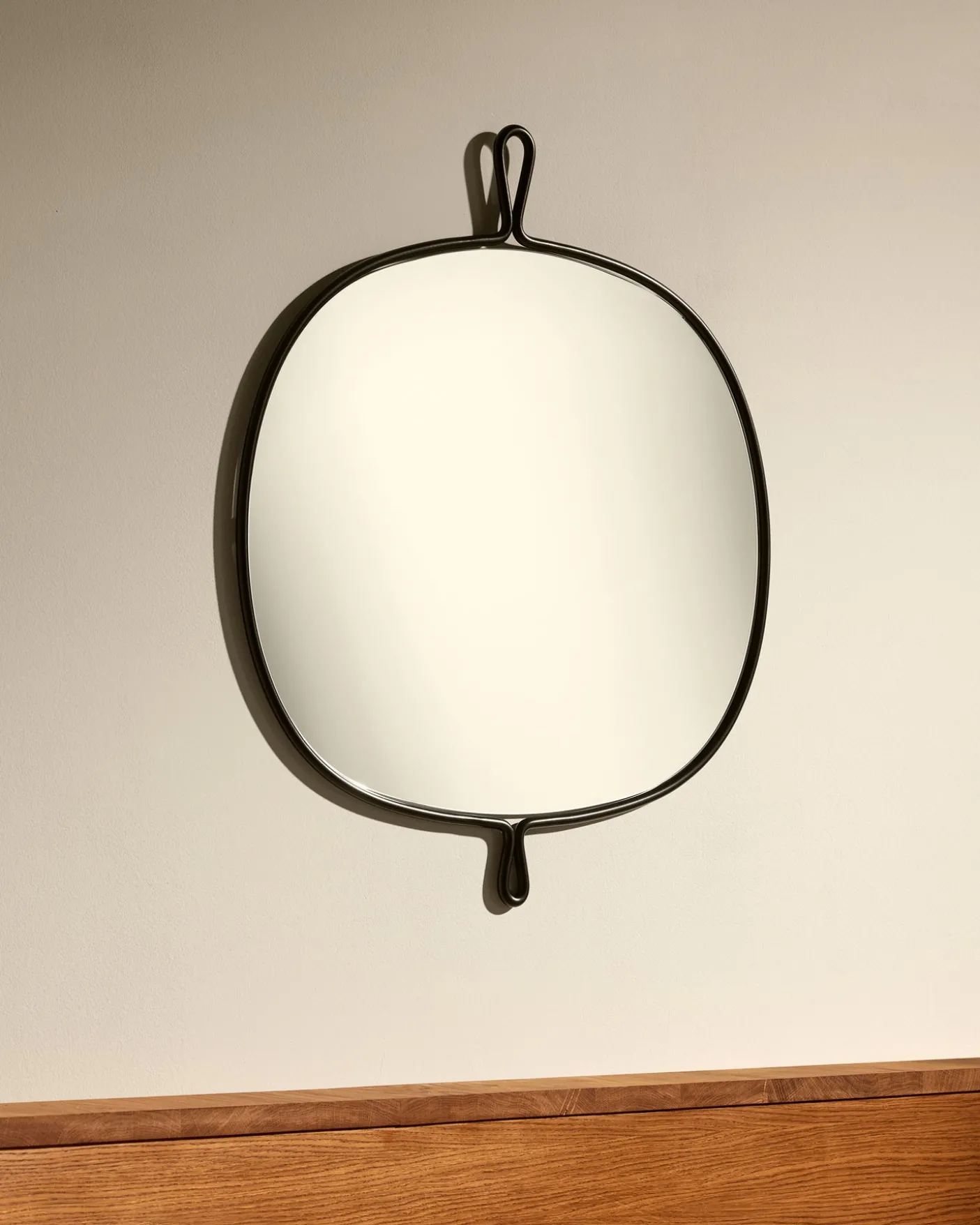 Miroir Arpège - Inox noirci