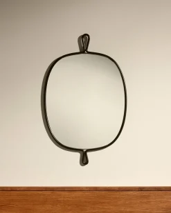 Miroir Arpège - Inox noirci