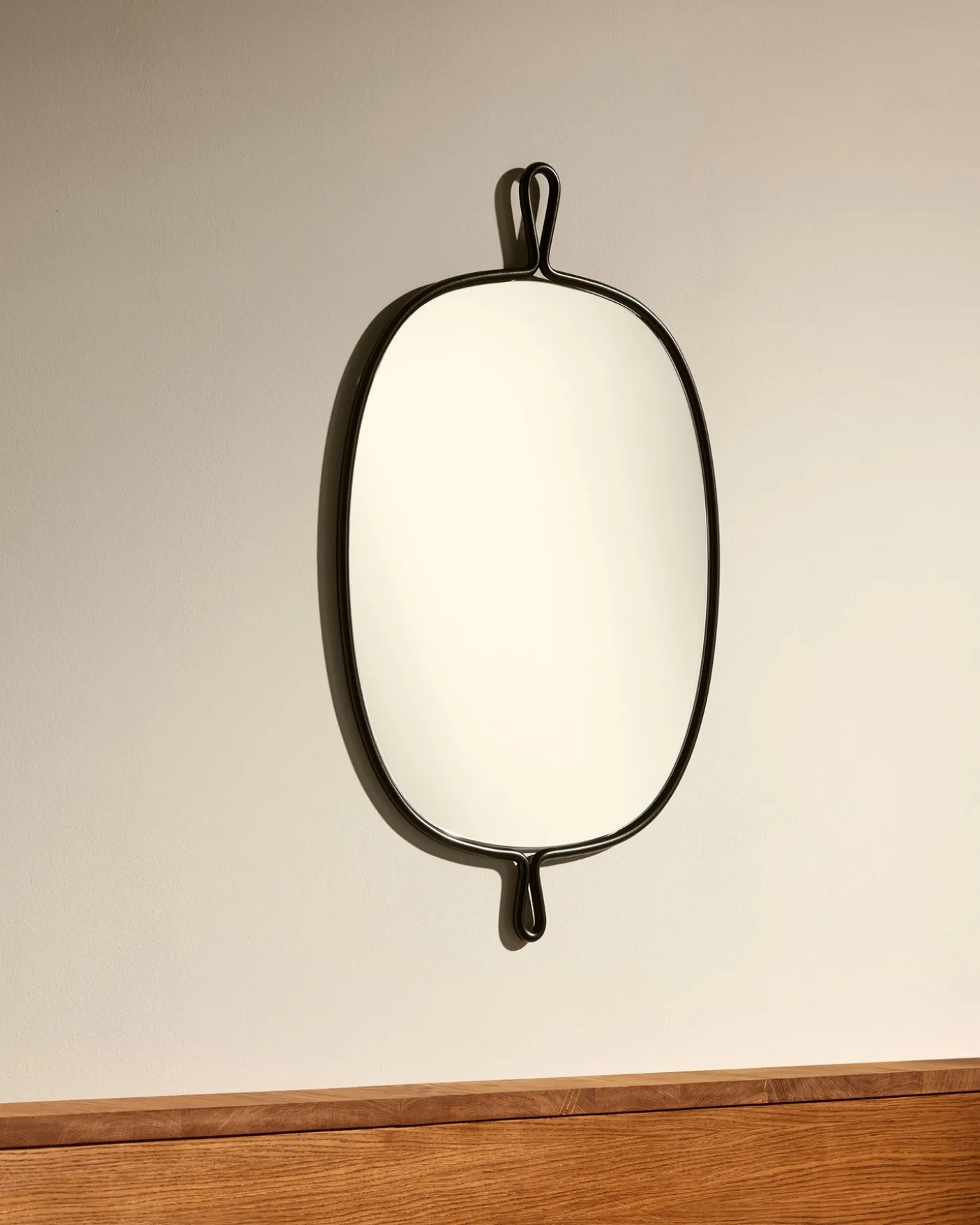 Miroir Arpège - Inox noirci