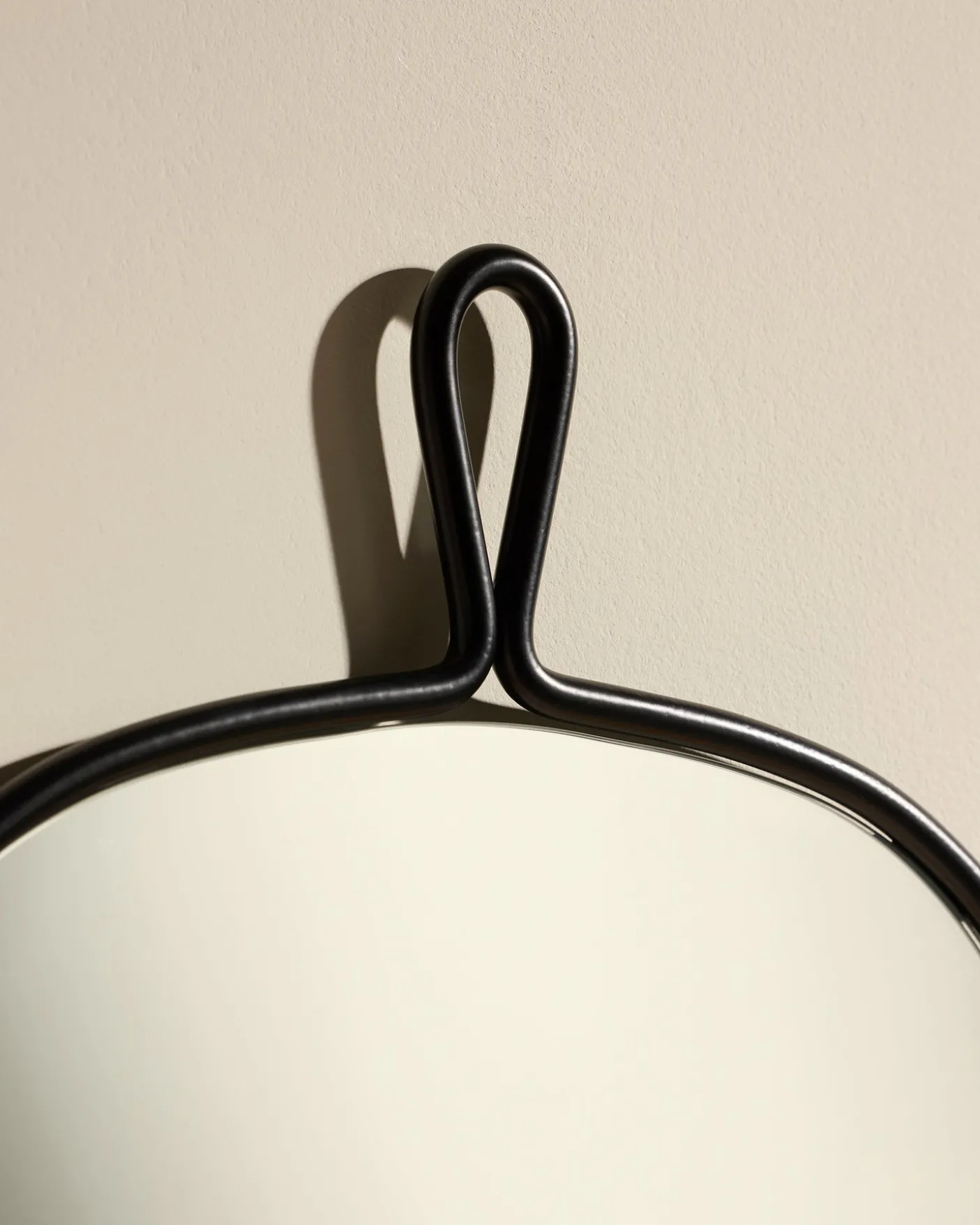 Miroir Arpège - Inox noirci