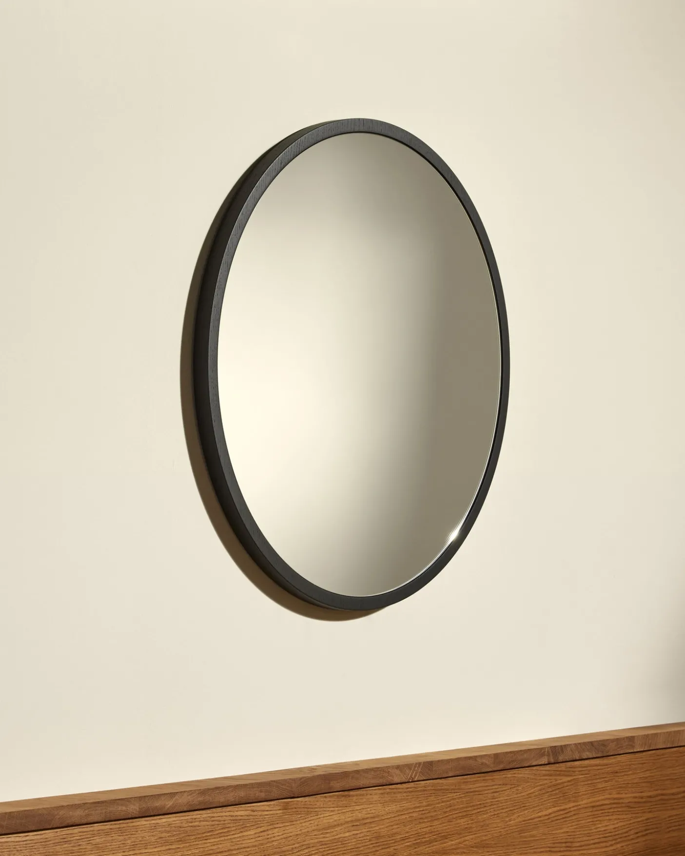 Miroir Bulle - Noir