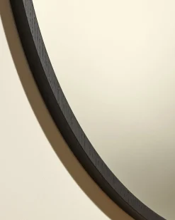 Miroir Bulle - Noir
