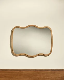Miroir Noto 3 Vagues - Chêne