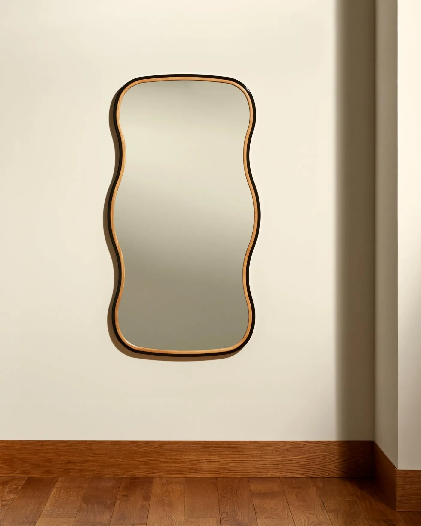 Miroir Noto 3 Vagues - Noir