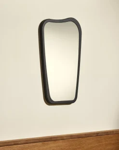 Miroir Organique - Noir