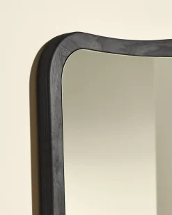 Miroir Organique - Noir