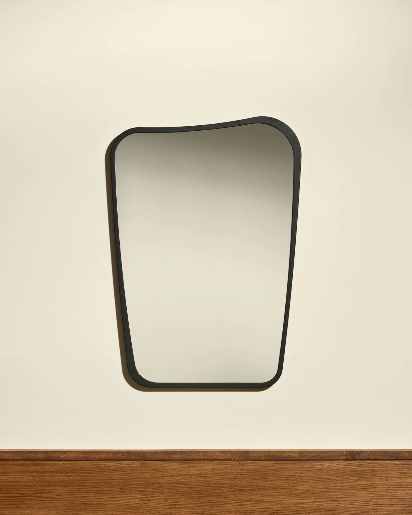 Miroir Organique - Noir