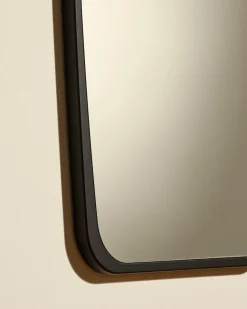 Miroir Organique - Noir