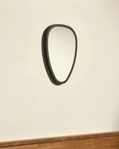 Miroir Ovo - Noir