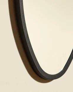 Miroir Ovo - Noir