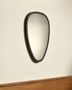 Miroir Ovo - Noir