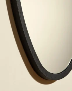 Miroir Ovo - Noir