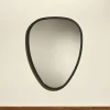 Miroir Ovo - Noir