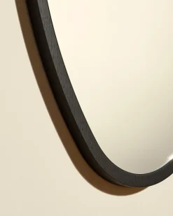 Miroir Ovo - Noir