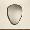 Miroir Ovo - Noyer