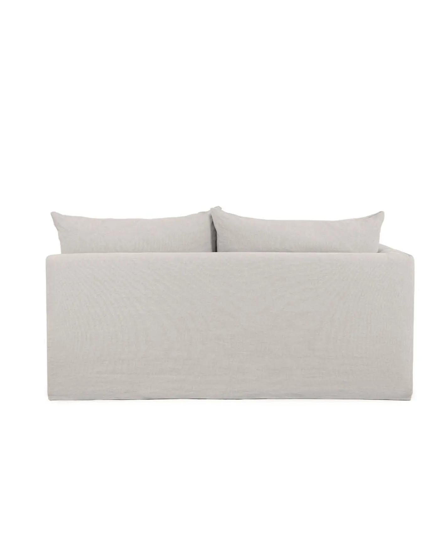 Méridienne SuperBox - Accoudoir gauche - Gris clair