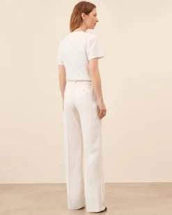 Pantalon Iena - Blanc