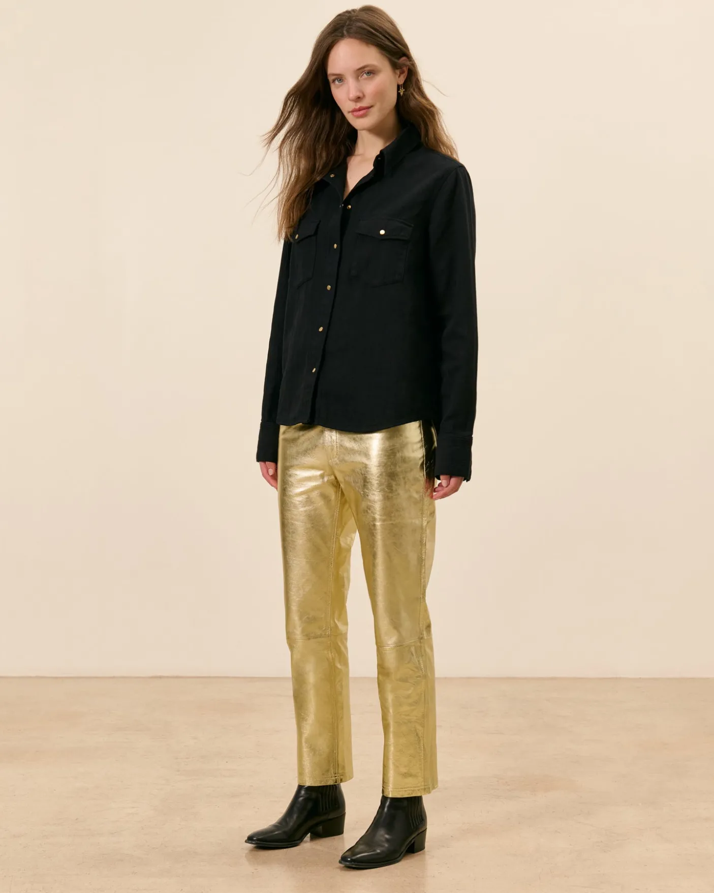 Pantalon Segur - Doré