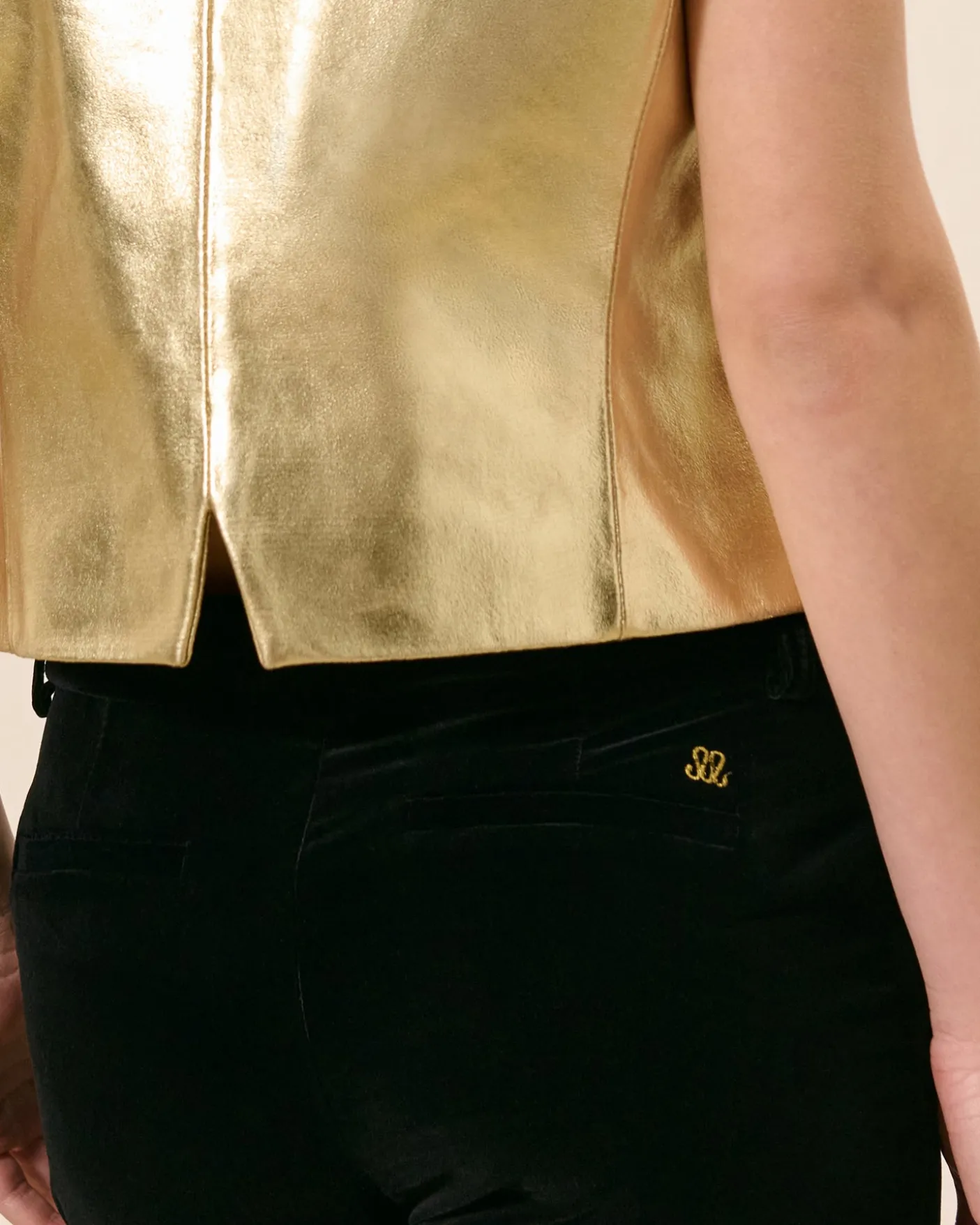 Pantalon Sevigné - Noir