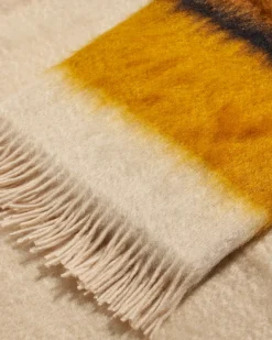 Plaid Serenity - Ambre