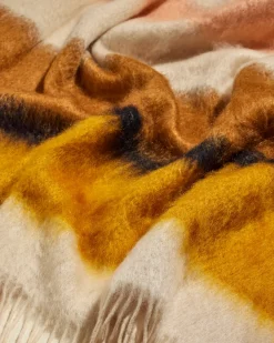 Plaid Serenity - Ambre